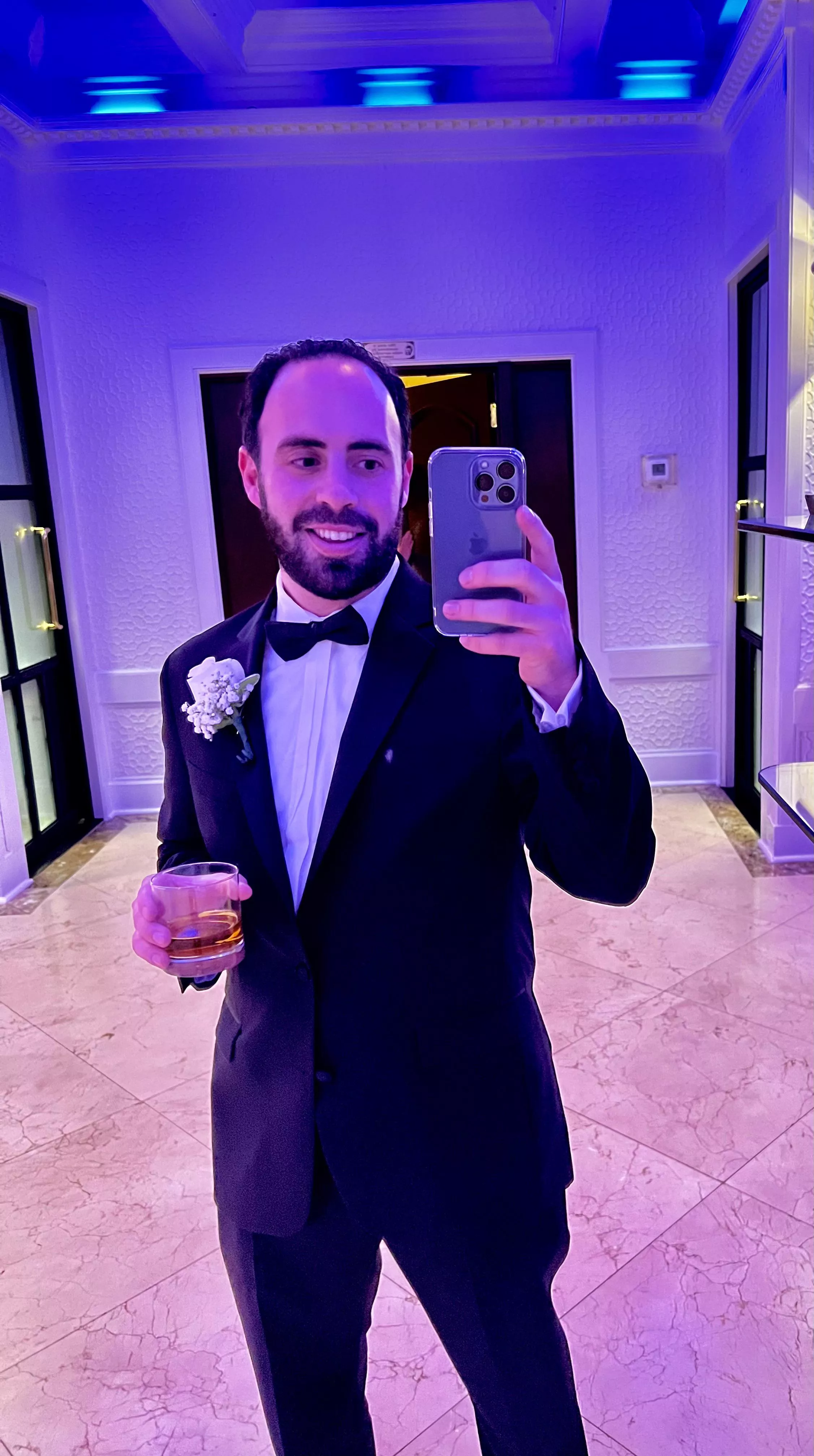 It’s nice to have a reason to dress up again