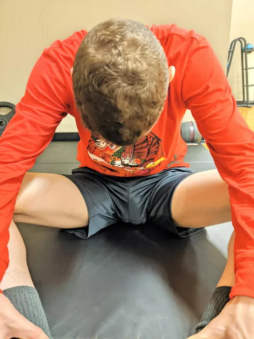 It’s nice to have a workout buddy