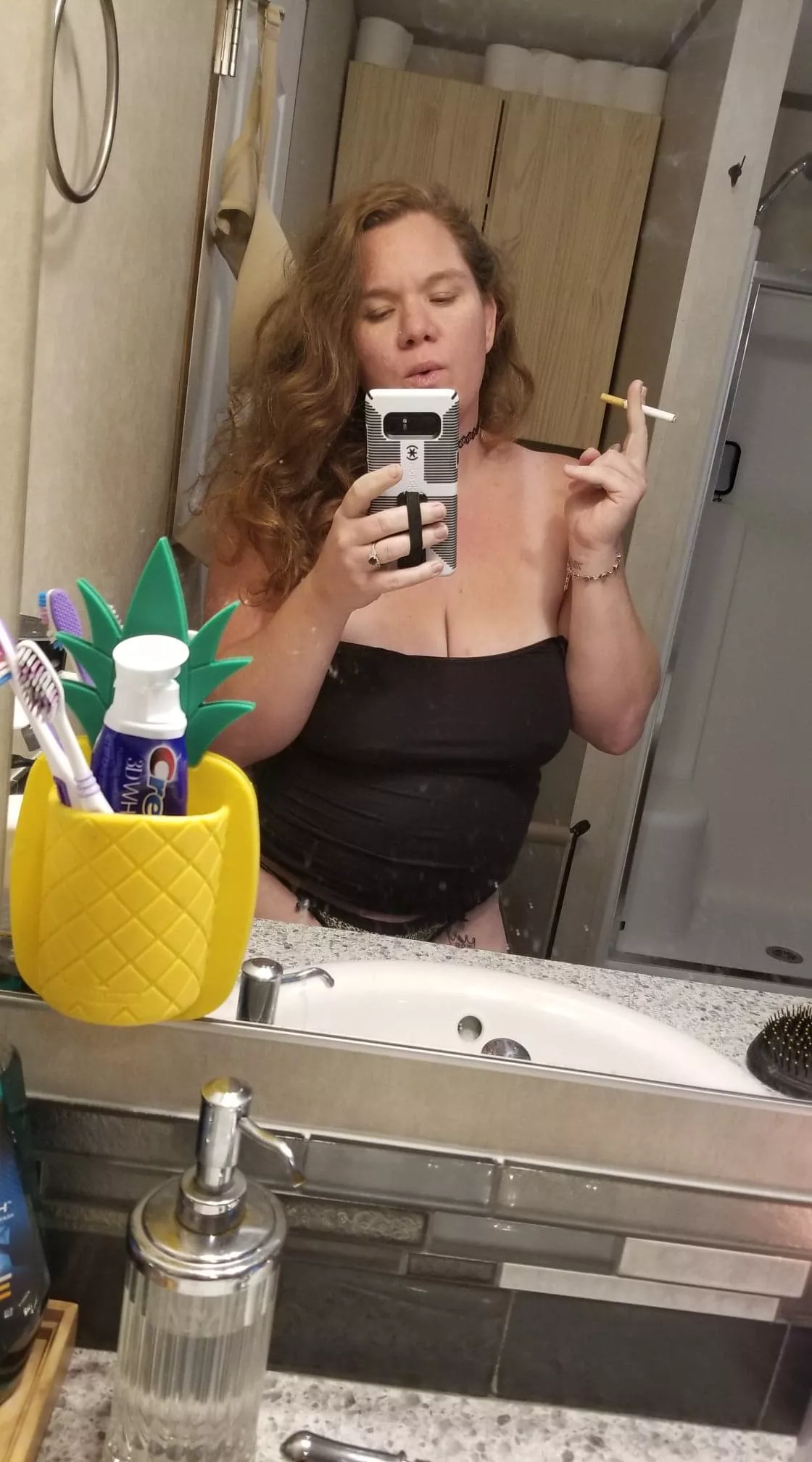 It's not always cigars.....