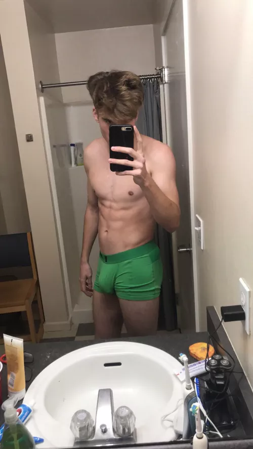 It’s not easy to hide 😝