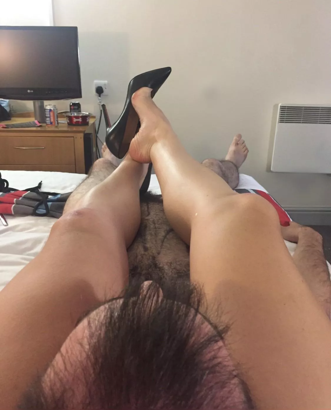 It’s not exactly spooning but we like it 🥰 It’s not exactly spooning but we like it 🥰