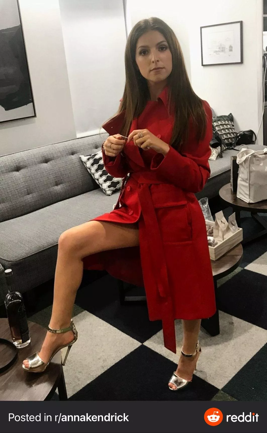 “It’s not gonna lick itself” -Anna Kendrick, about her legs “It’s not gonna lick itself” -Anna Kendrick, about her legs