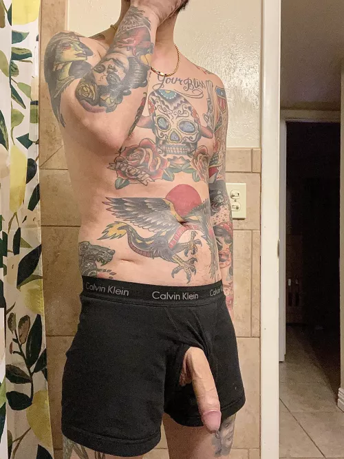 It’s not gonna suck itself