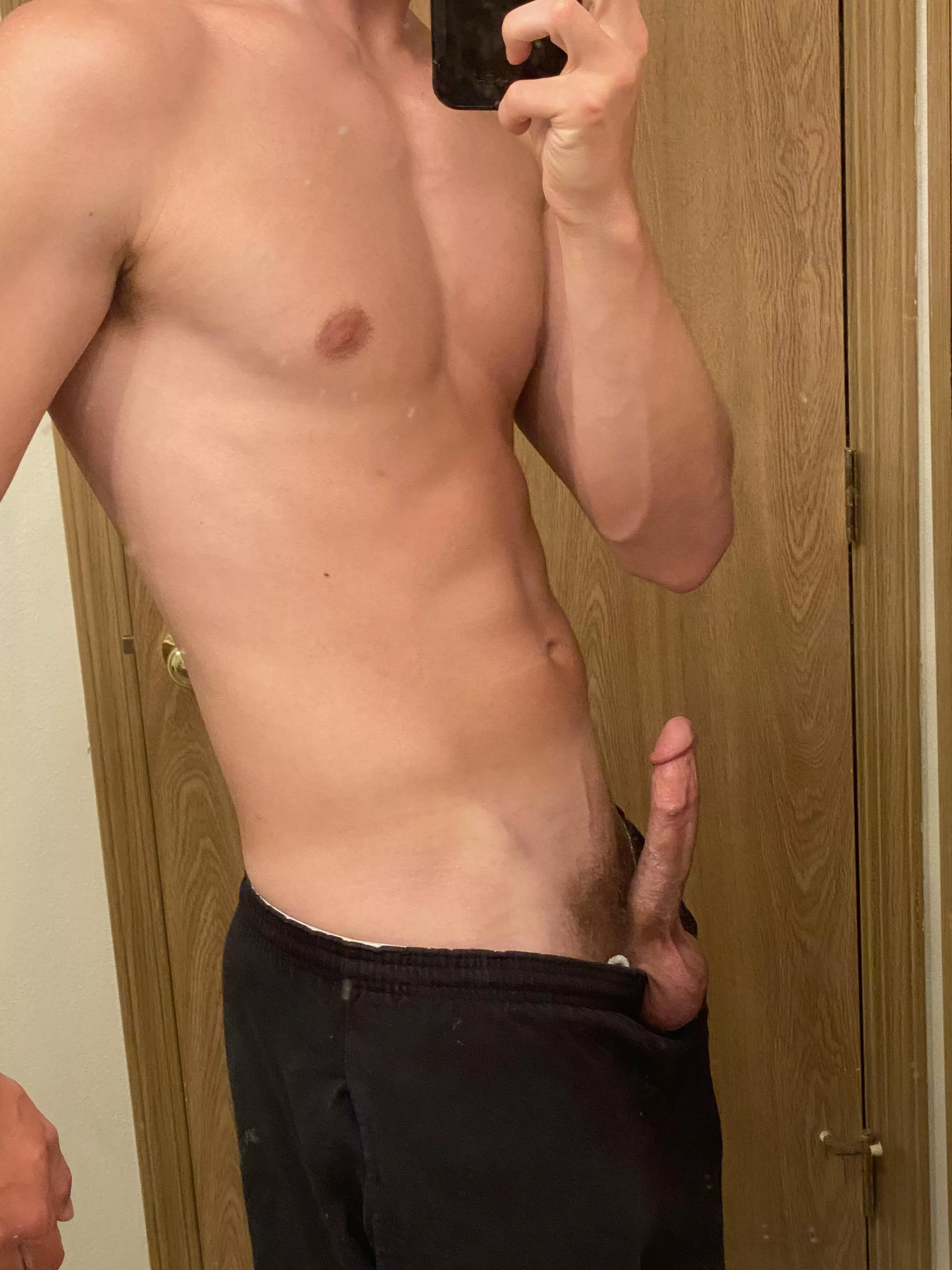 It’s not gonna suck itself