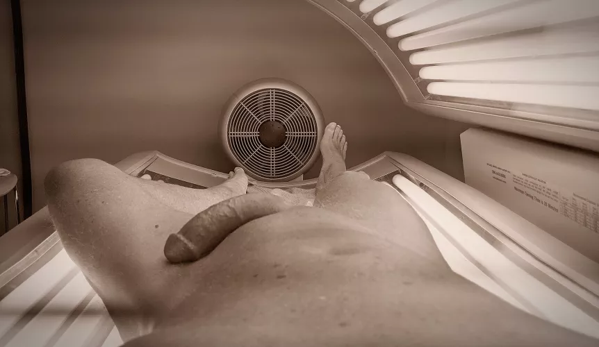 It's not the beach but at least Im staying tan until next summer