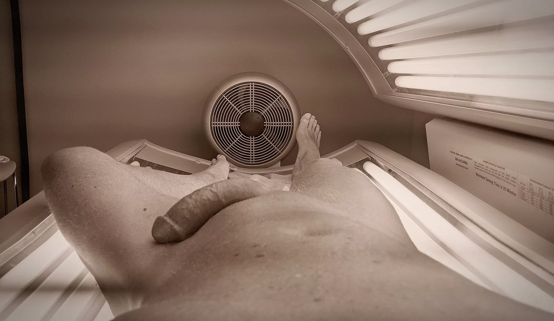 It's not the beach but at least Im staying tan until next summer