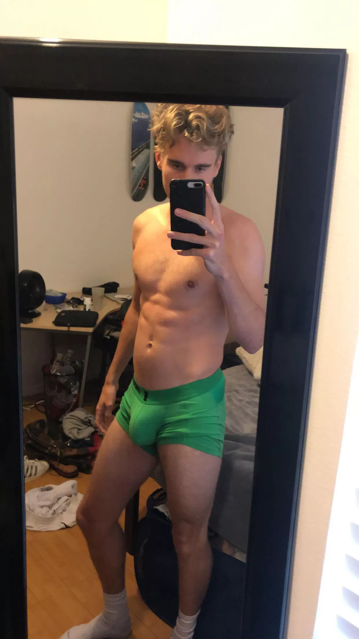 It’s not the easiest thing to hide but I try