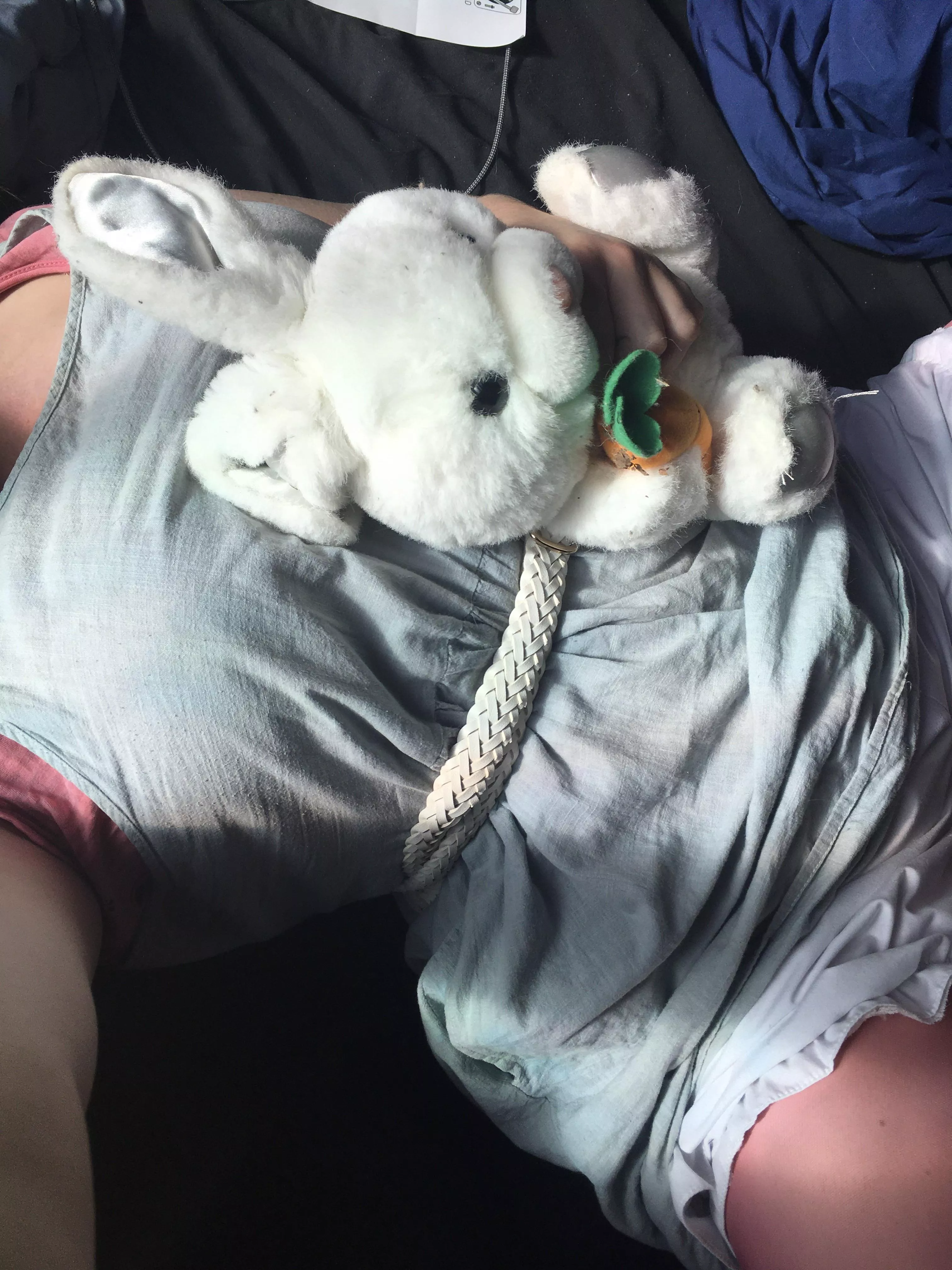 It’s okay daddy, I won’t tell, I promise.