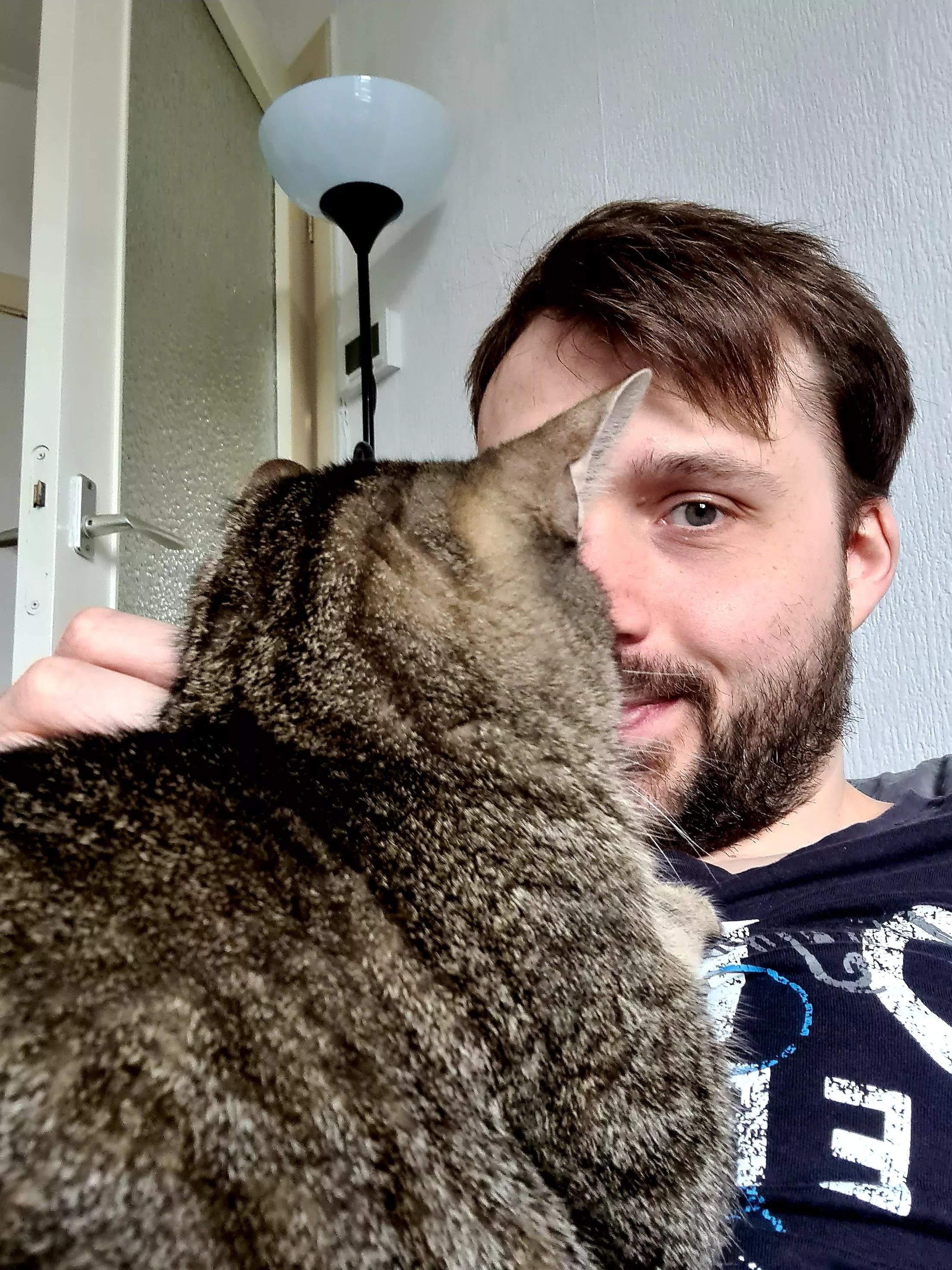 It's okay. I didn't wanna look at the screen while gaming anyway... π It's okay. I didn't wanna look at the screen while gaming anyway... π