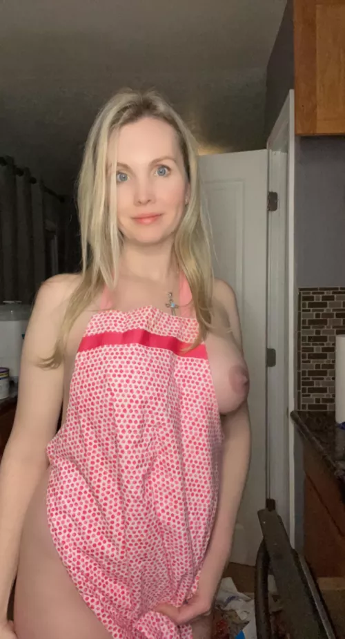 it’s peeking
