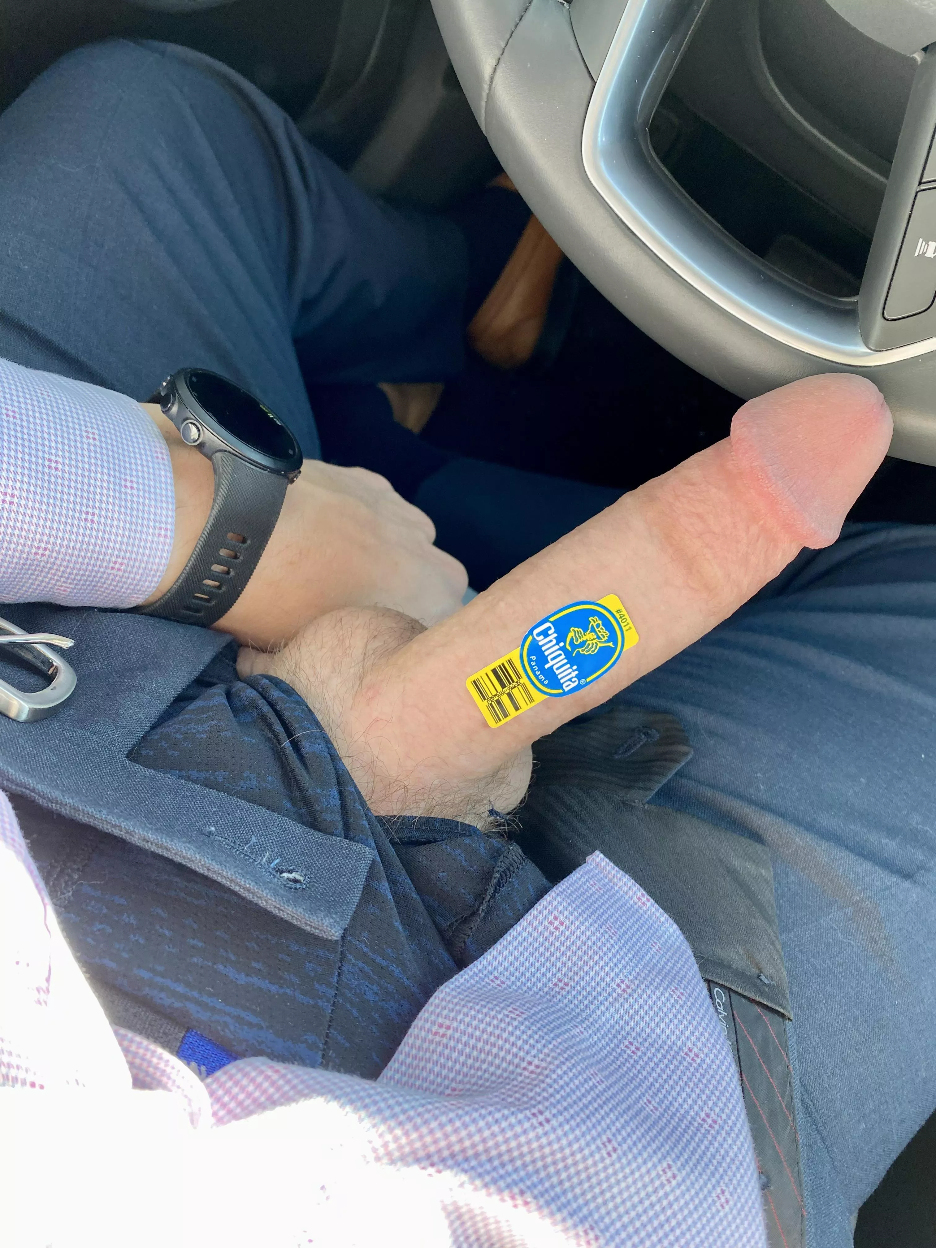 it’s ripe, have a taste!