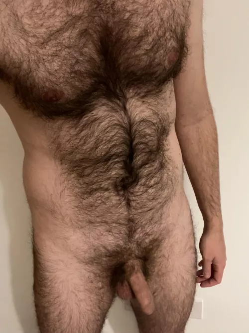 Itβs Saturday night - which means Iβm posting a poorly lit, hairy photo!