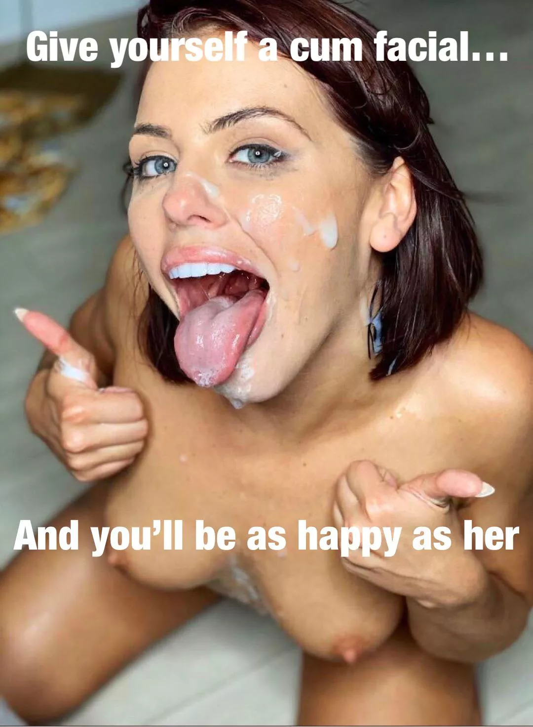 It’s self facial time