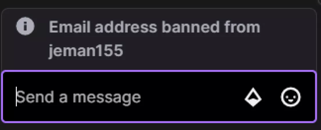 Its showing this when i go to me friends twitch account and i dont understand what it means
