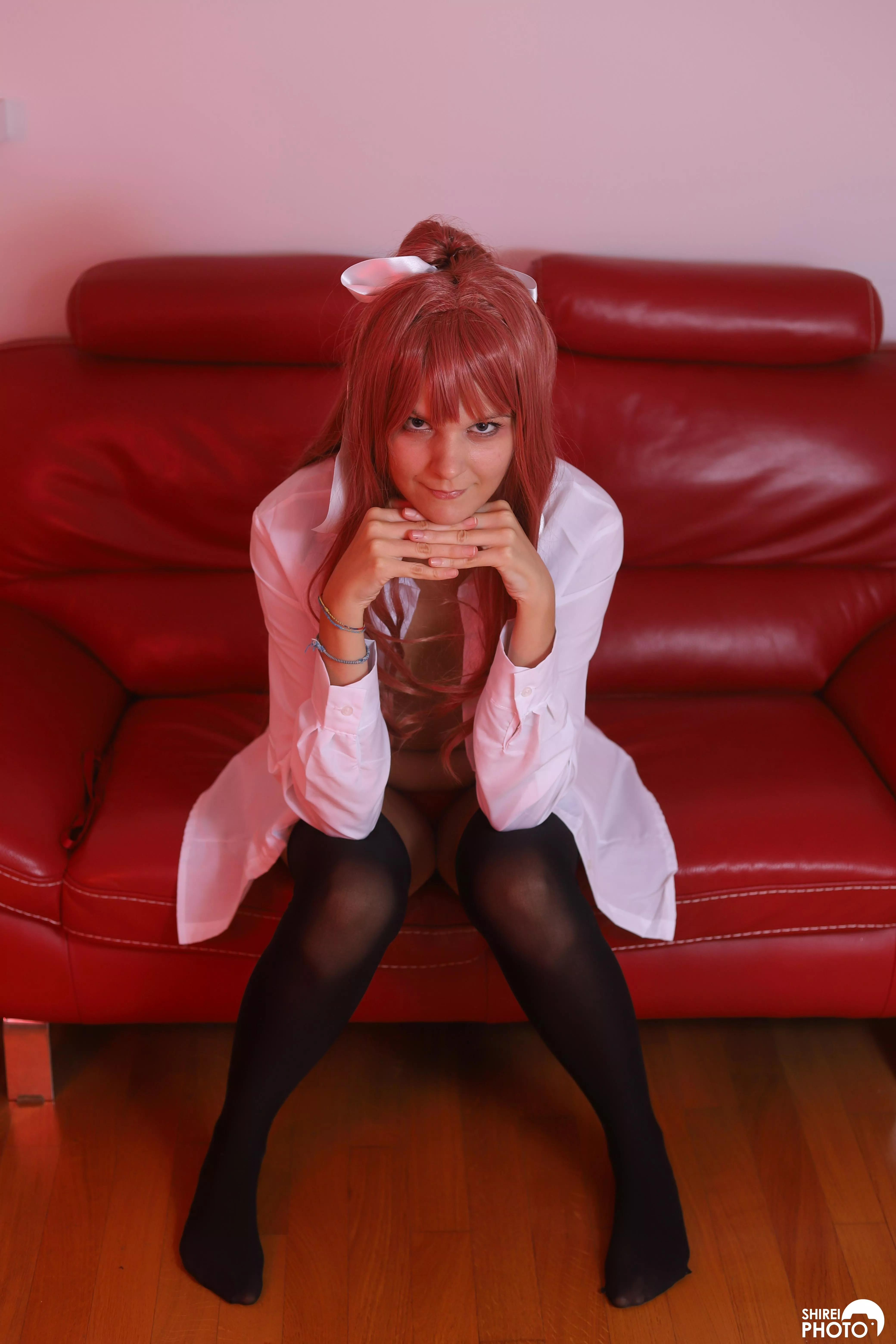 It's simple, just Monika 🖤