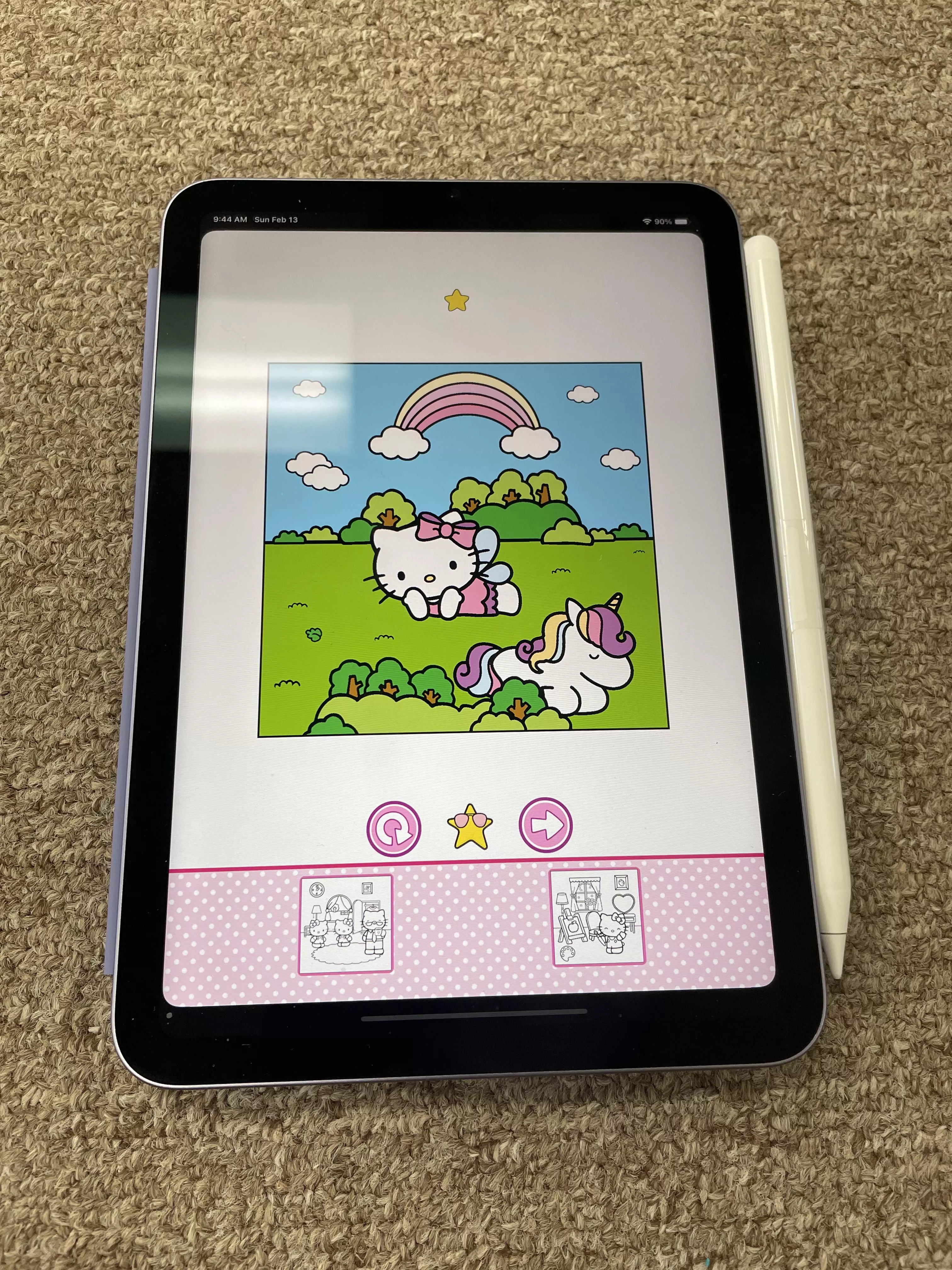 It’s slow at work so I’m coloring 🥰