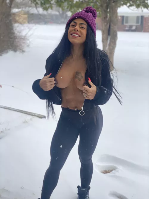 It’s so cold !