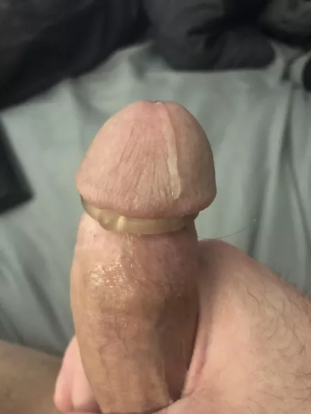 It’s starting 💧