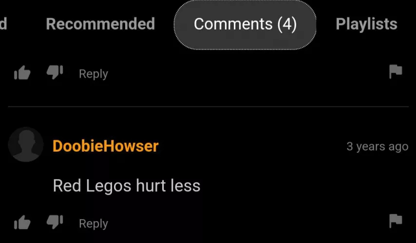 It's still a Lego