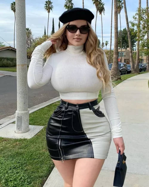 It's sunny and busty outside