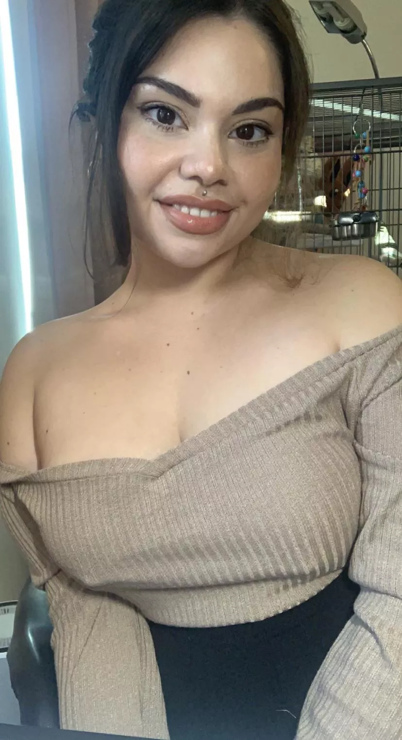 It’s super cold here!