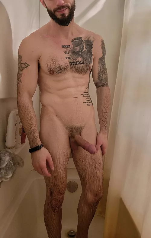 It's that time of week again π dry me off, or soap me up? π