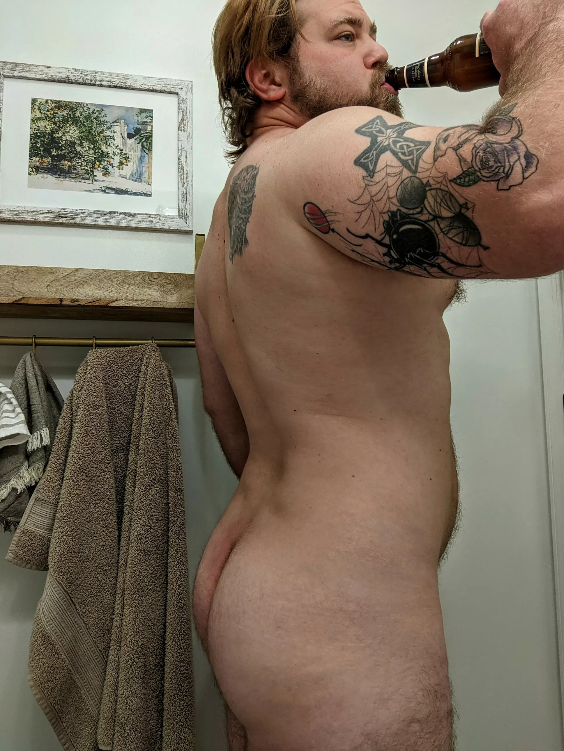 It's the beer that keeps me in dadbod shape It's the beer that keeps me in dadbod shape