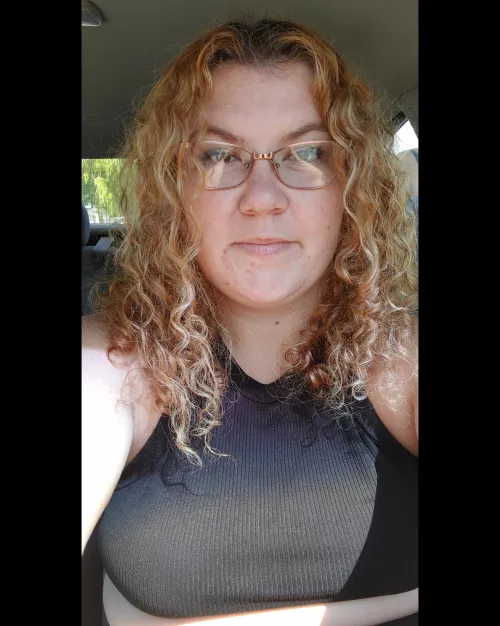 It's the curls for me.