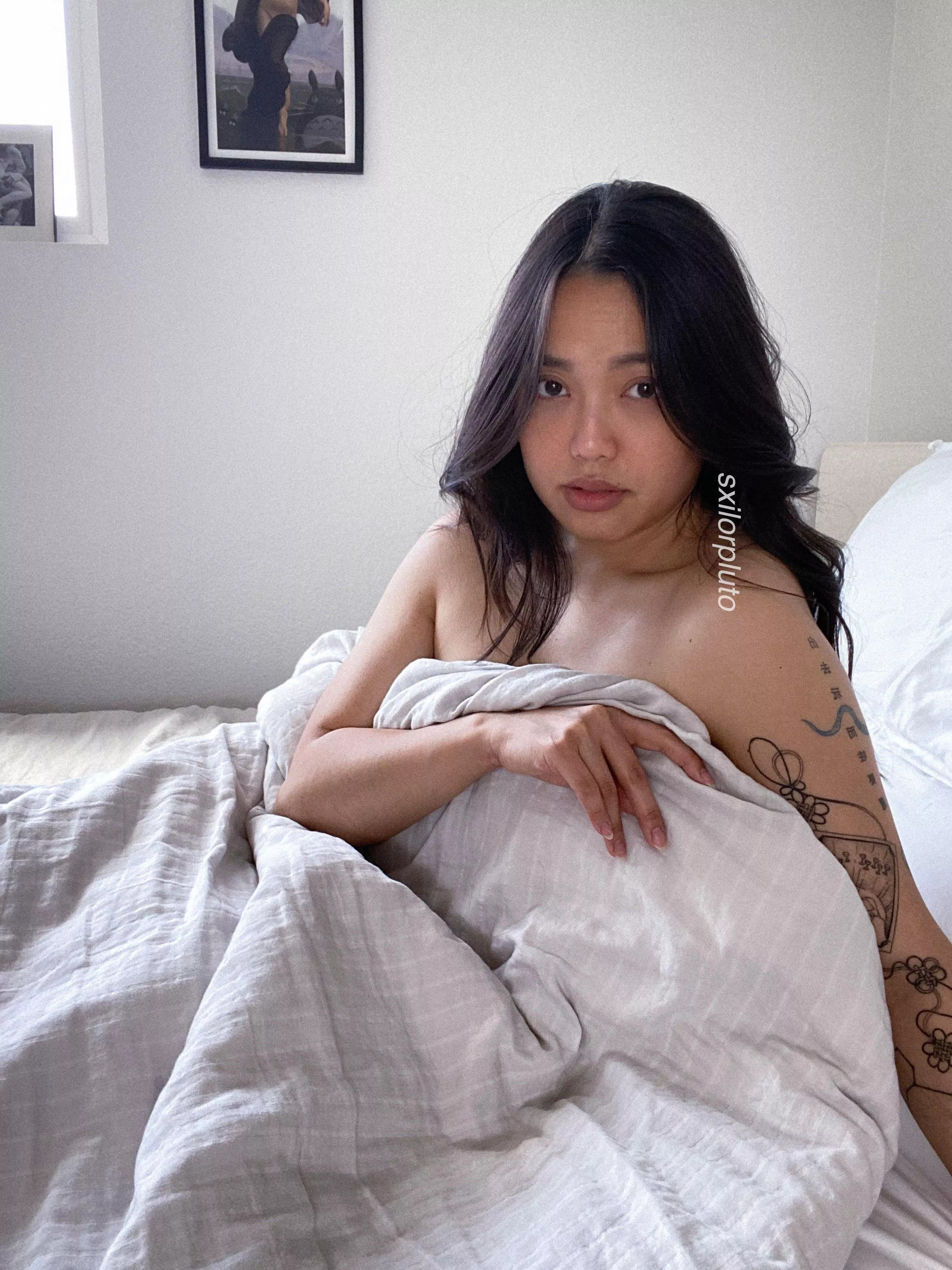 it’s the morning after and i can’t believe what we did last night 😳