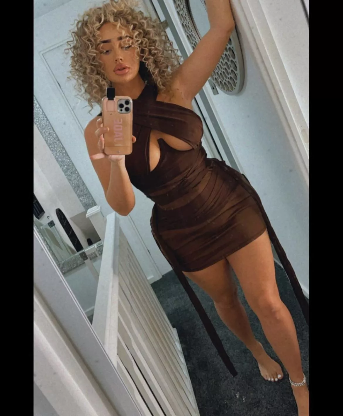 It’s the toes for me 🤌🏿