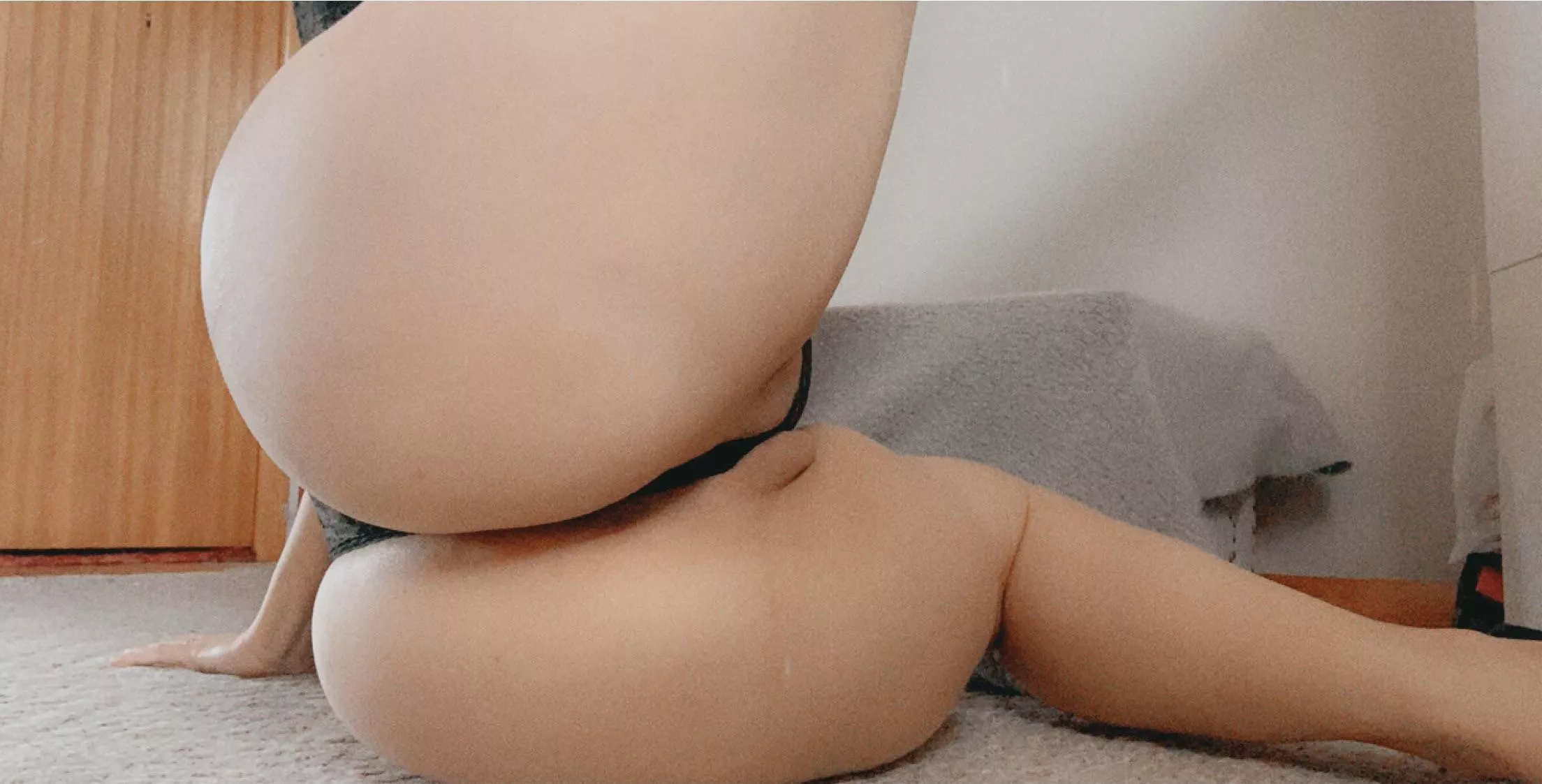 It’s the way the cheeks are perfectly round for me…