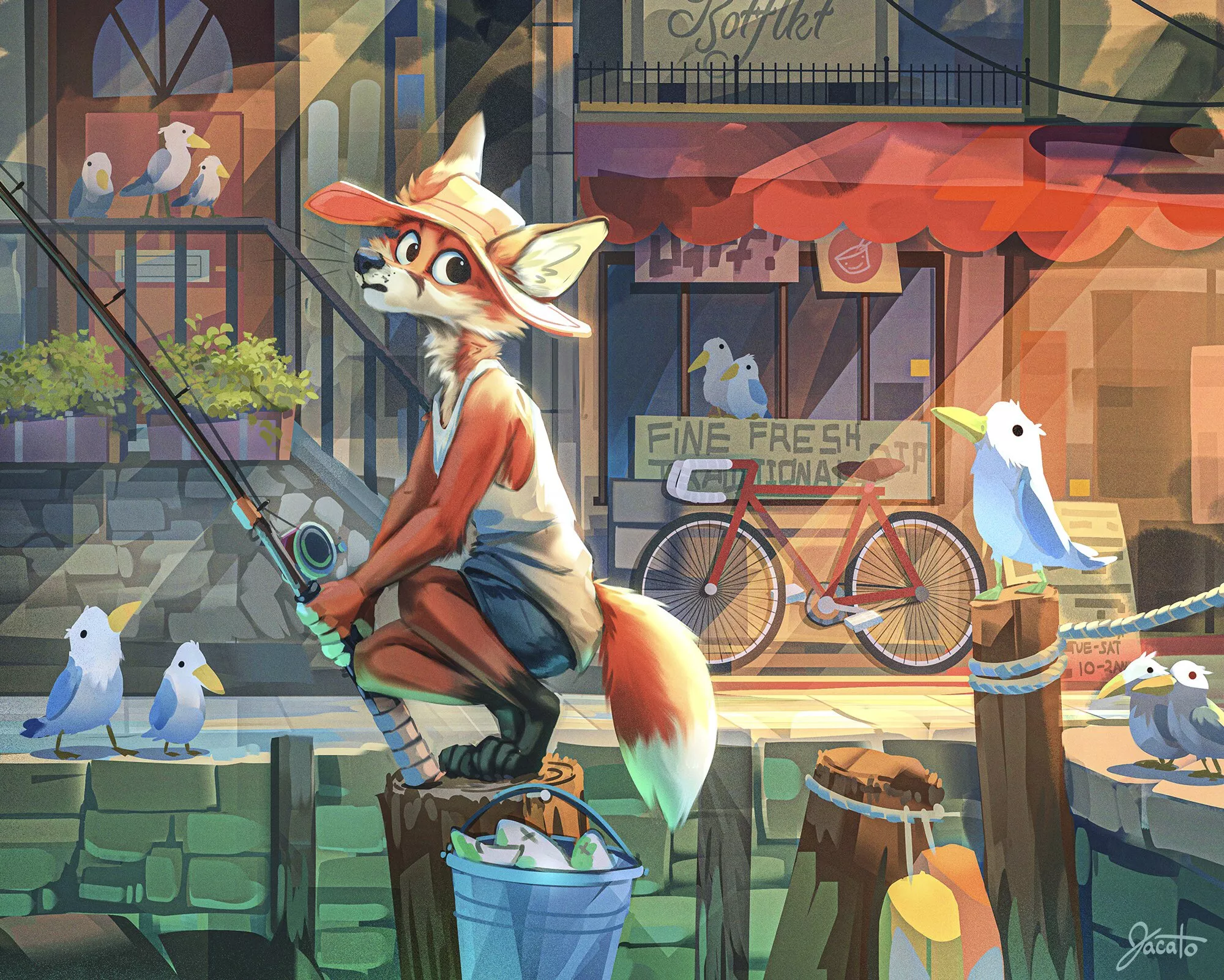 It's Their Part of Town [Jacato]