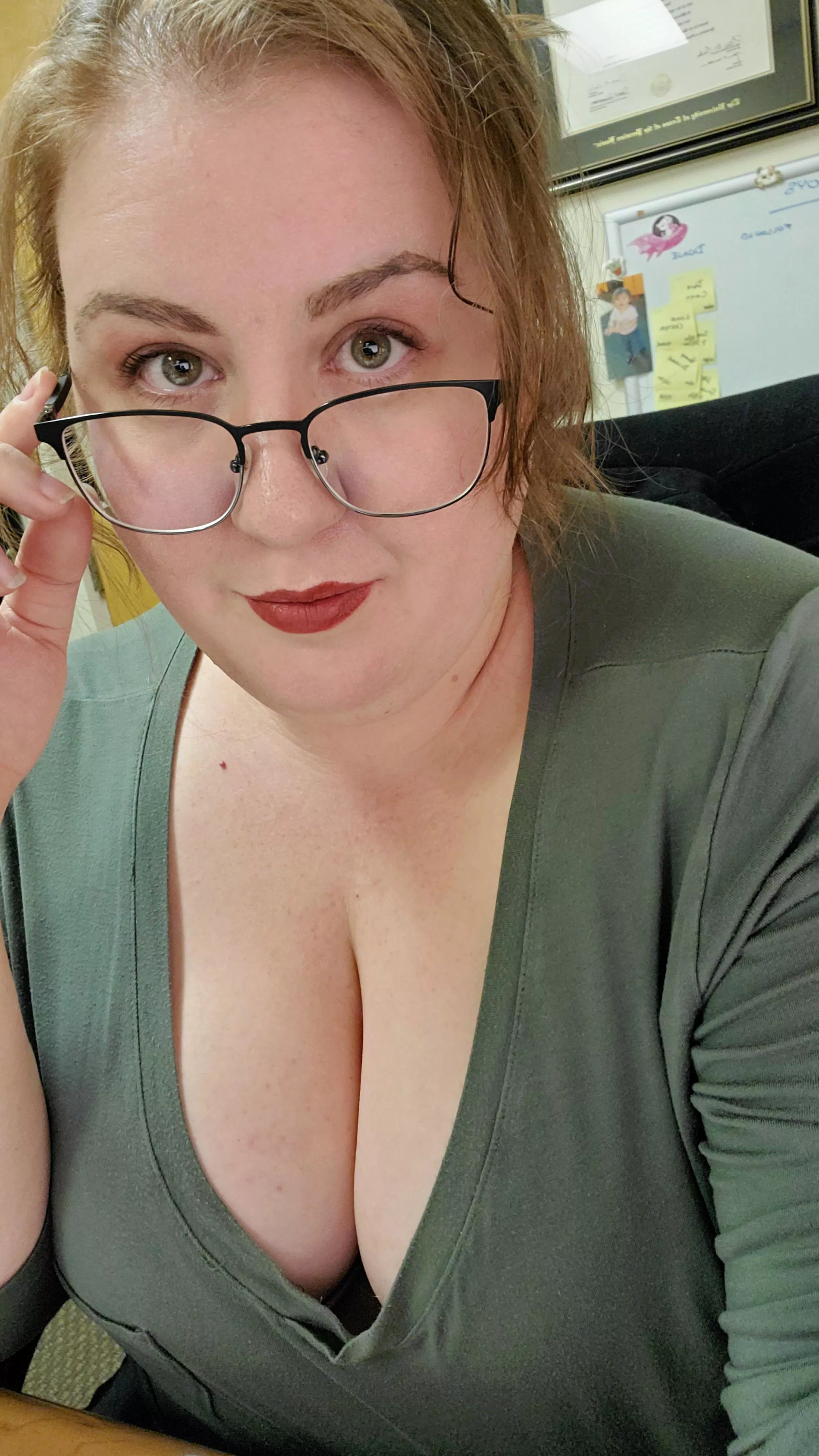 Its time for you One on One, make sure to close the door behind you