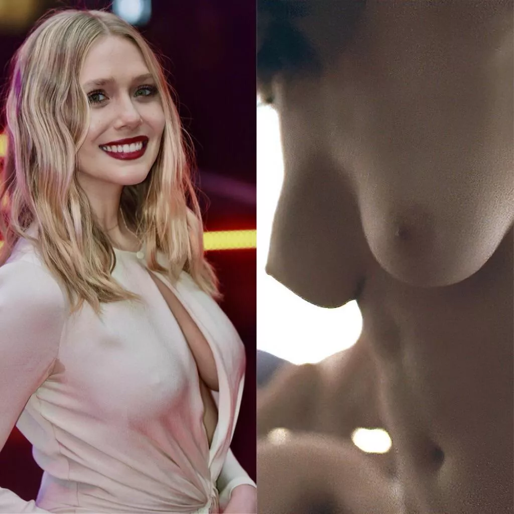 It’s time to jerk to Elizabeth Olsen’s perfect tits again!