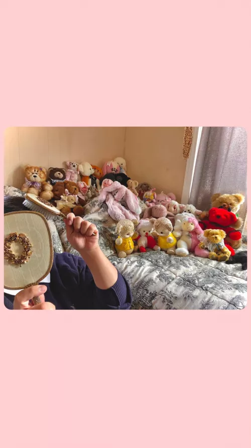 โจit's too bad weโre not all teddy bears, more stuffing would only make us cuter and cuddlier๐ซ (21)