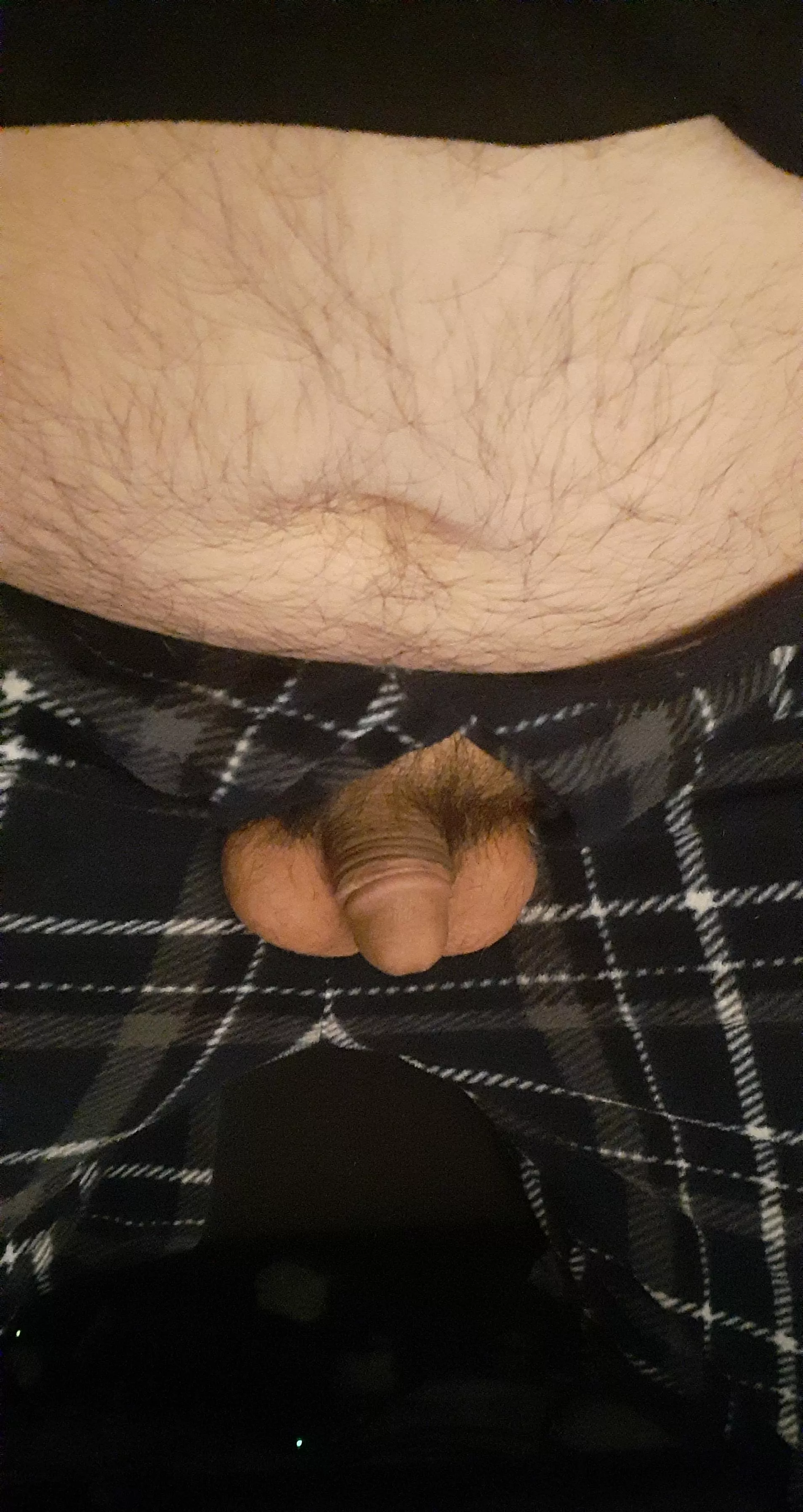 It's too cold to be naked