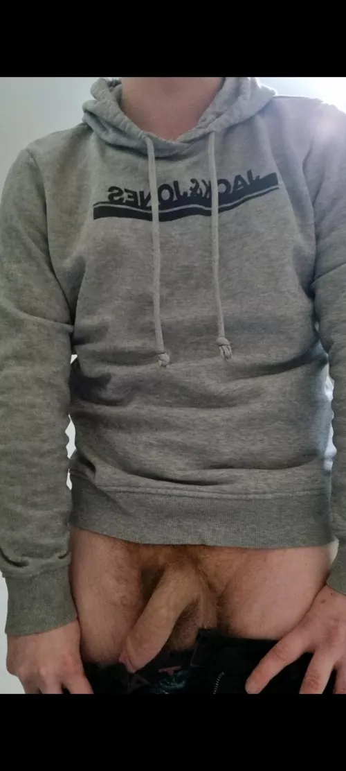 It's too cold to shave anyways, right?