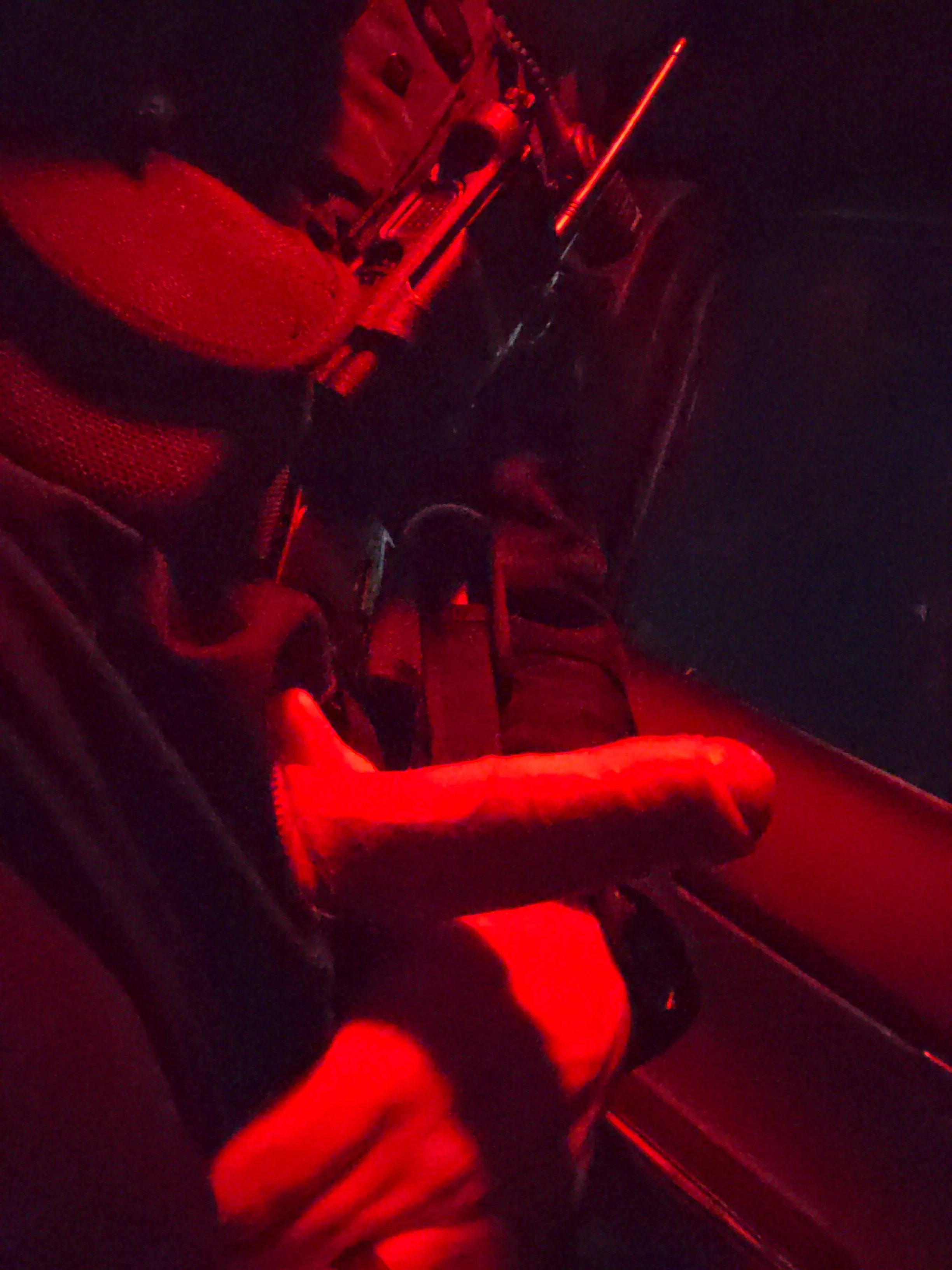 It's tough with all this equipment 😂. 35 bored bi Leo Illinois