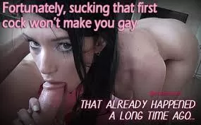 It's true I suck cock all the time and I'm not gay It's true I suck cock all the time and I'm not gay