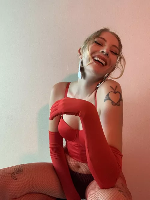 It’s Valentine’s Day, and this [domme] is fucking your wife while you’re locked up in a cage.