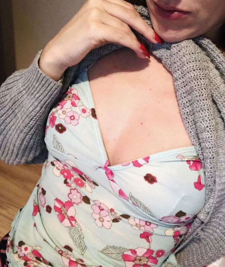 It’s warmer today than I thought [F]