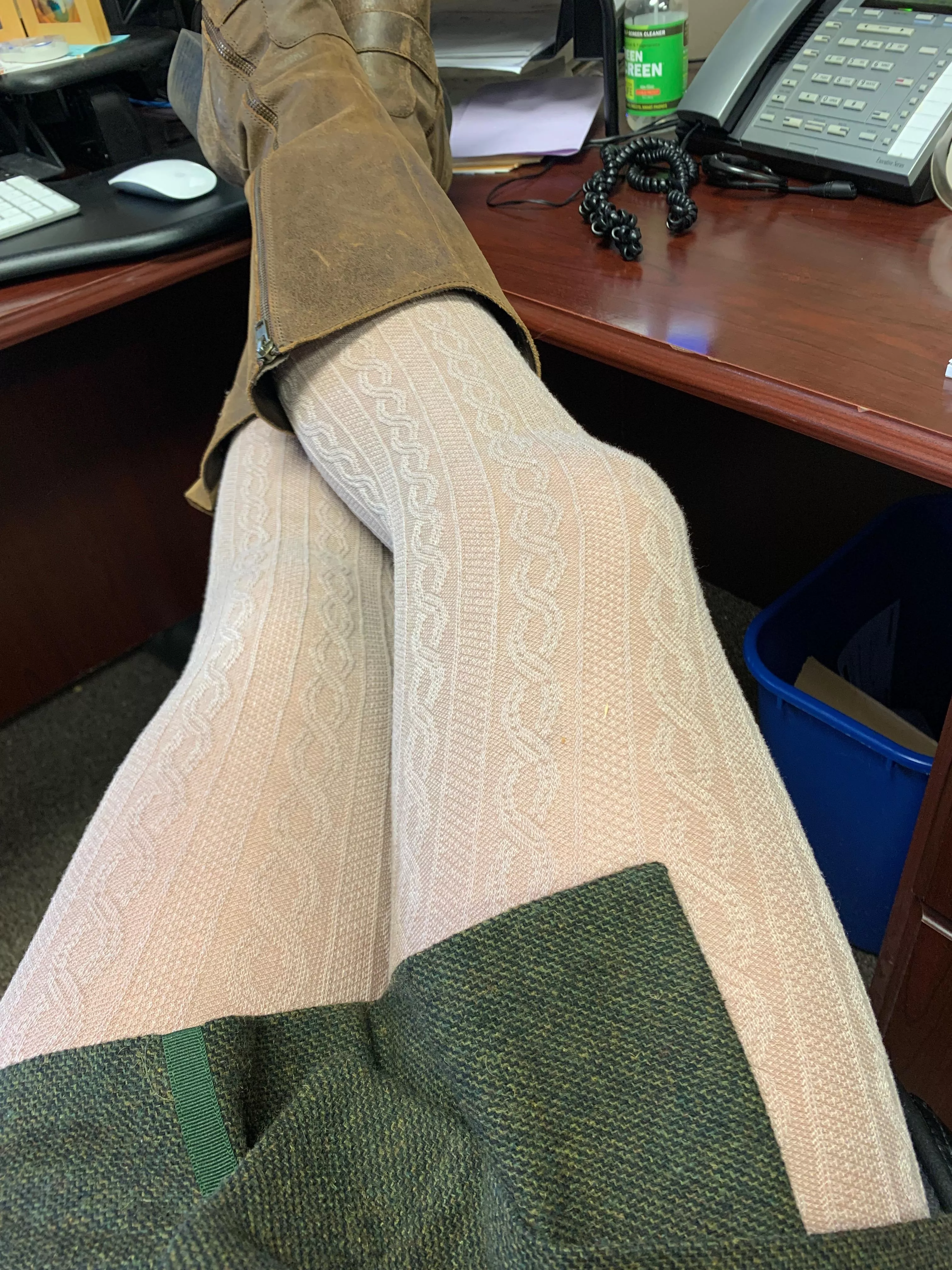 It's winter, gotta keep warm!