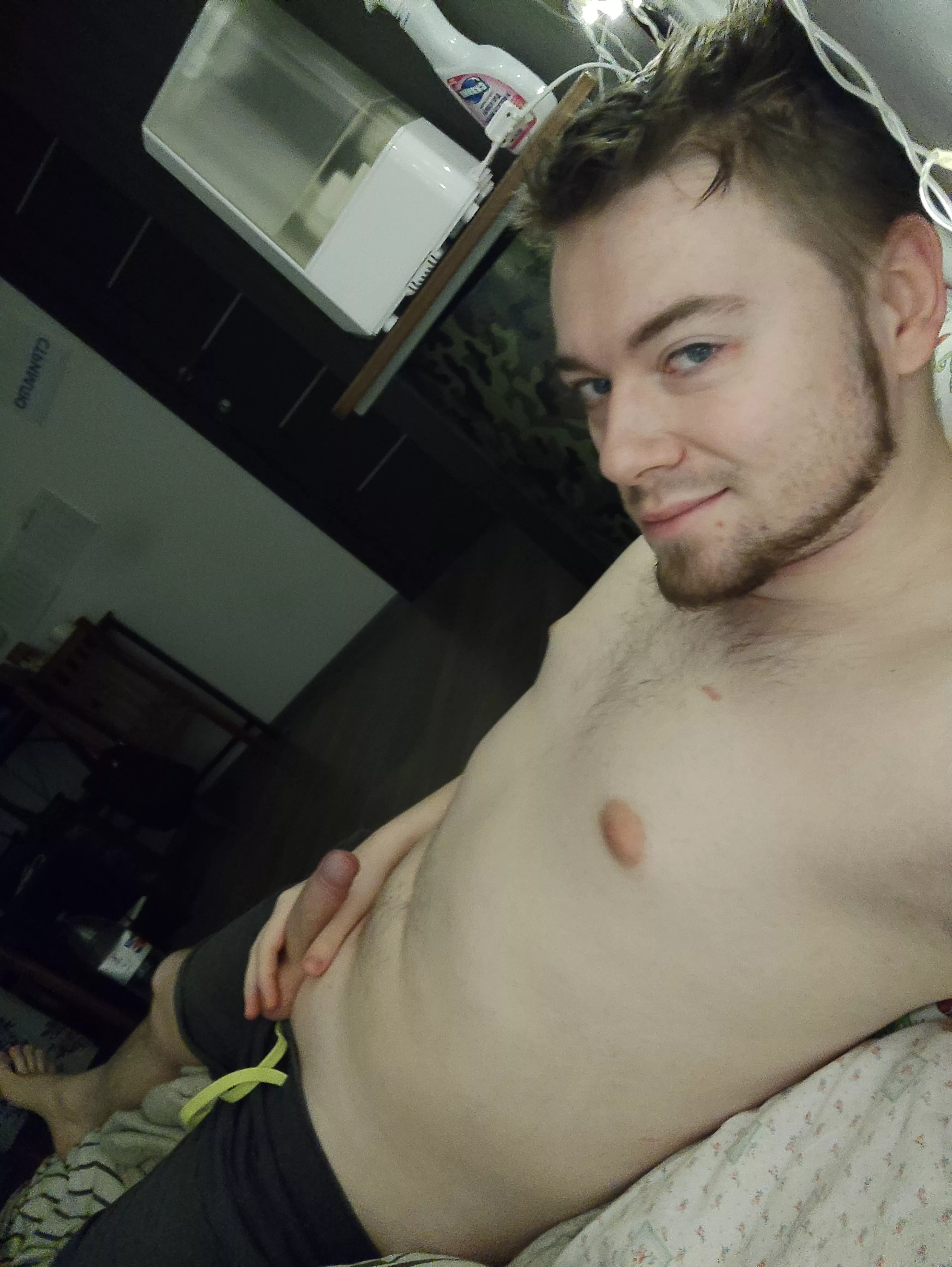 It's your time to take it in your mouth and suck it