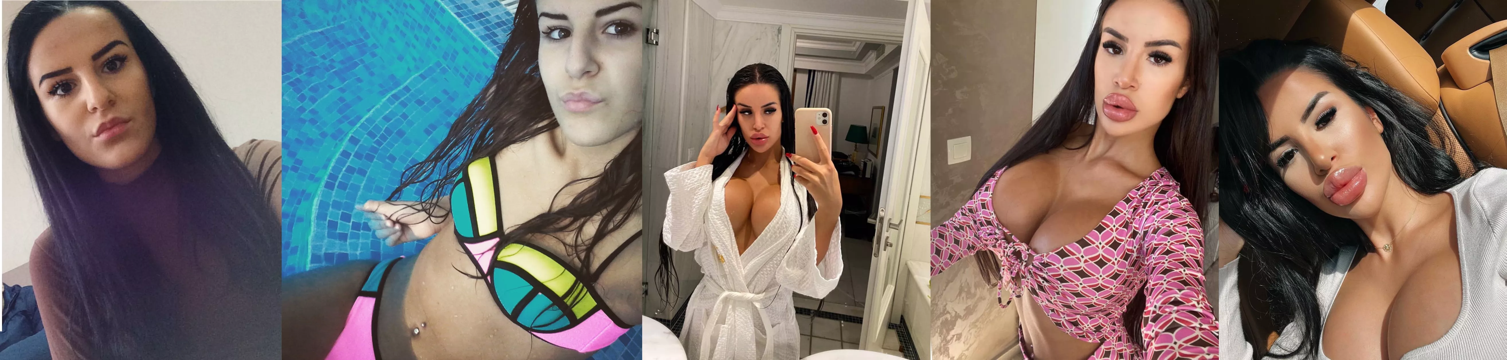 Ivana brunette bimbofication