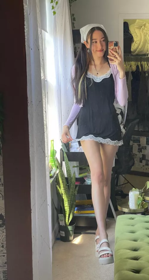 I’ve always been told I have long legs☺️, what do you think?