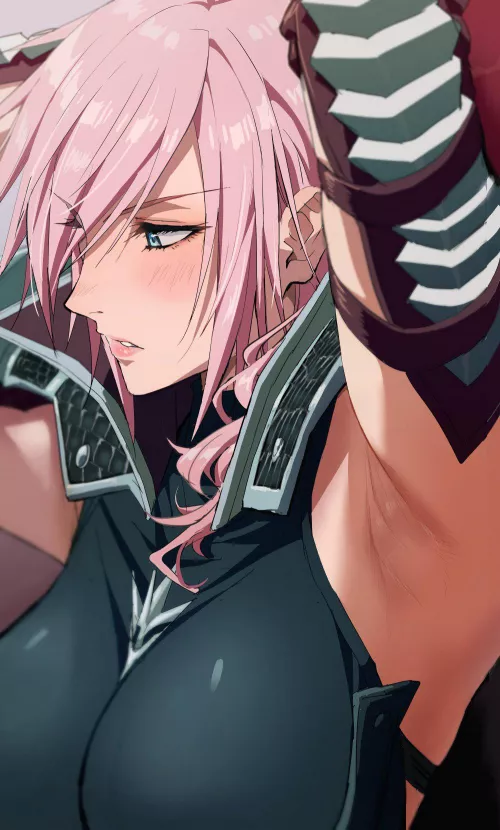ive always thought about Lightning's pits even when i was a kid playing Final Fantasy. goddamn delicious