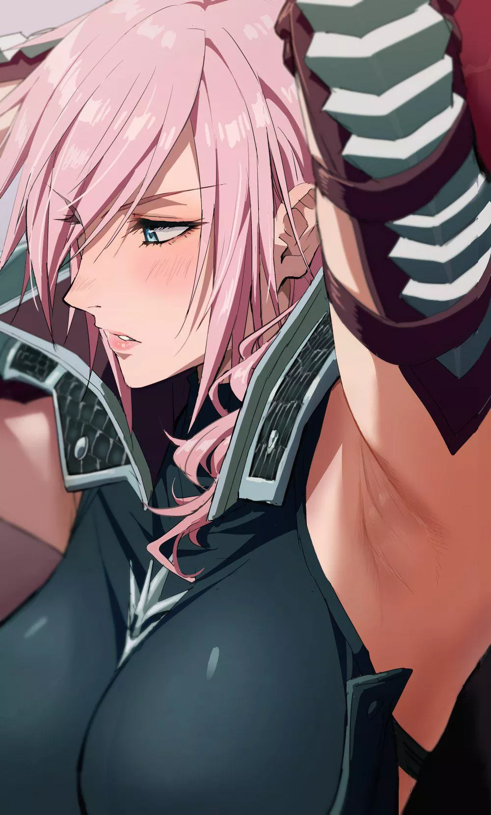 ive always thought about Lightning's pits even when i was a kid playing Final Fantasy. goddamn delicious