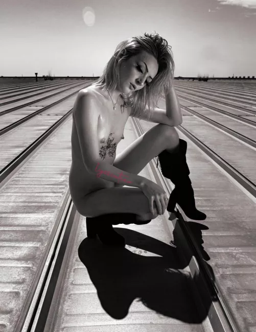 Iβve always wanted to get fucked on a roof