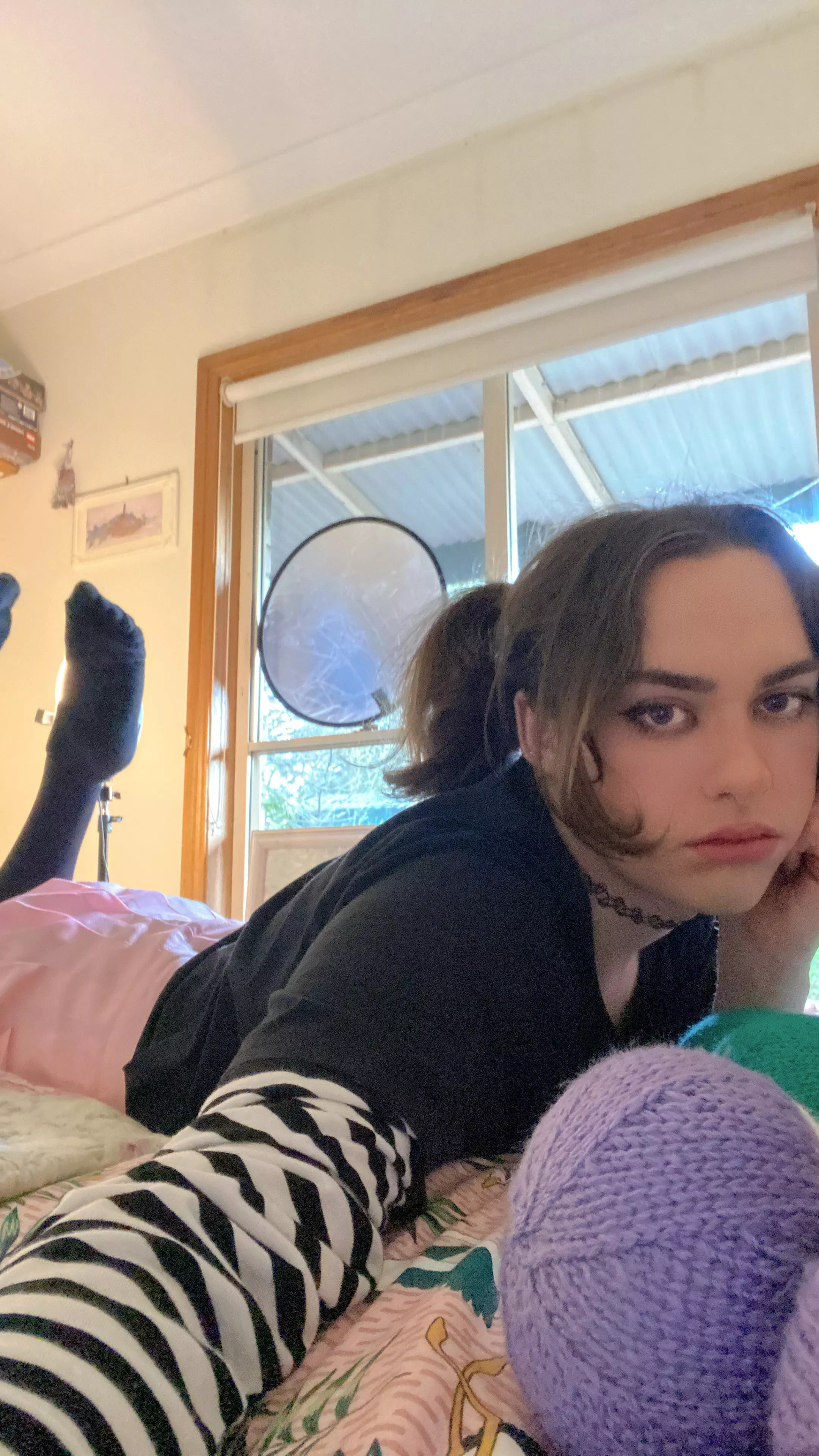 I’ve been a bit dysphoric lately but anyways how r all u guys doing? ☺️