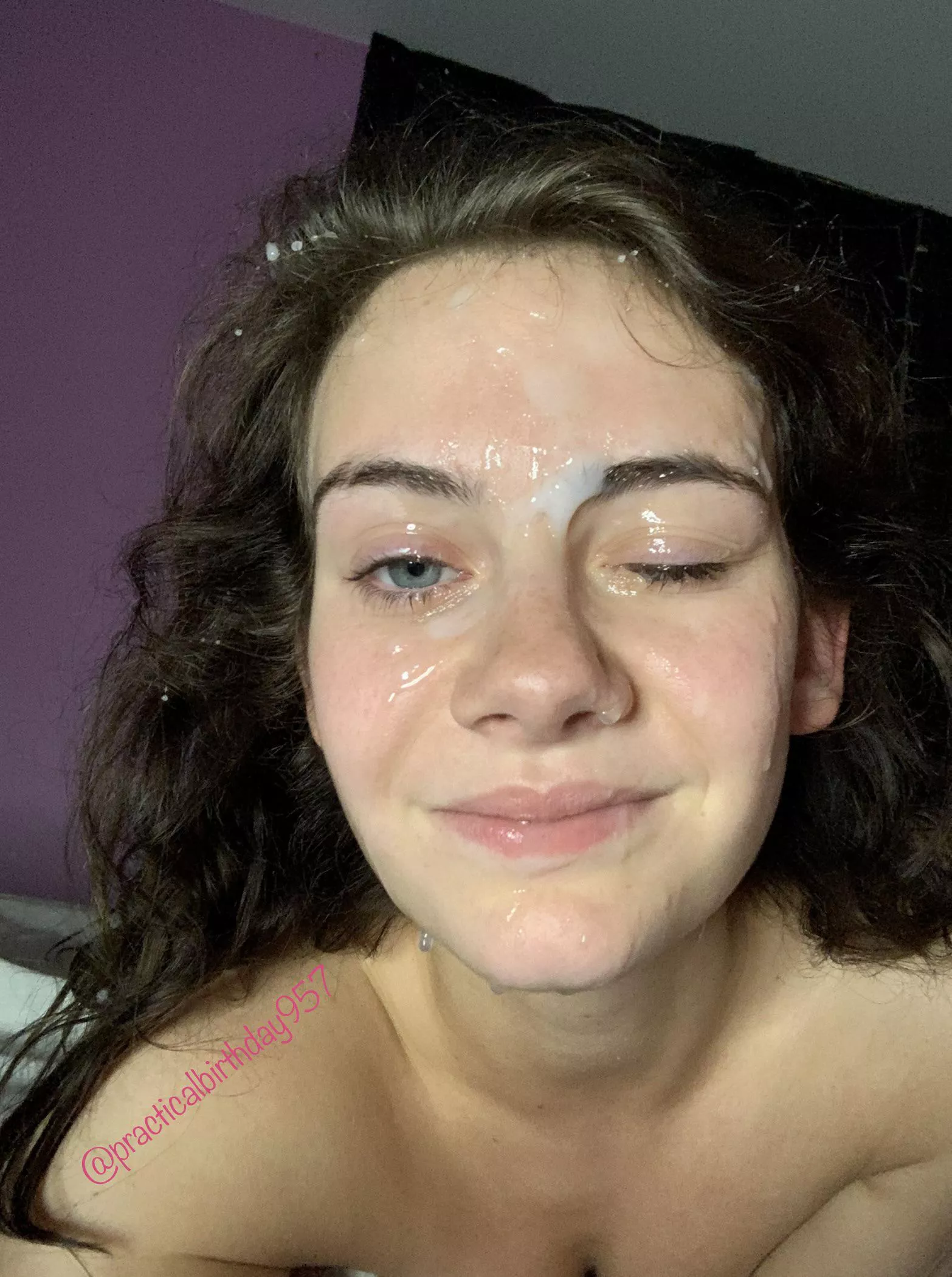 I’ve been a good cumslut so he decided to reward me with a nice big load 😋 I’ve been a good cumslut so he decided to reward me with a nice big load 😋